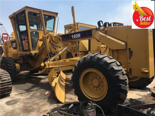 Niveleuse Caterpillar 140 H — occasion 2022, 1 219 h