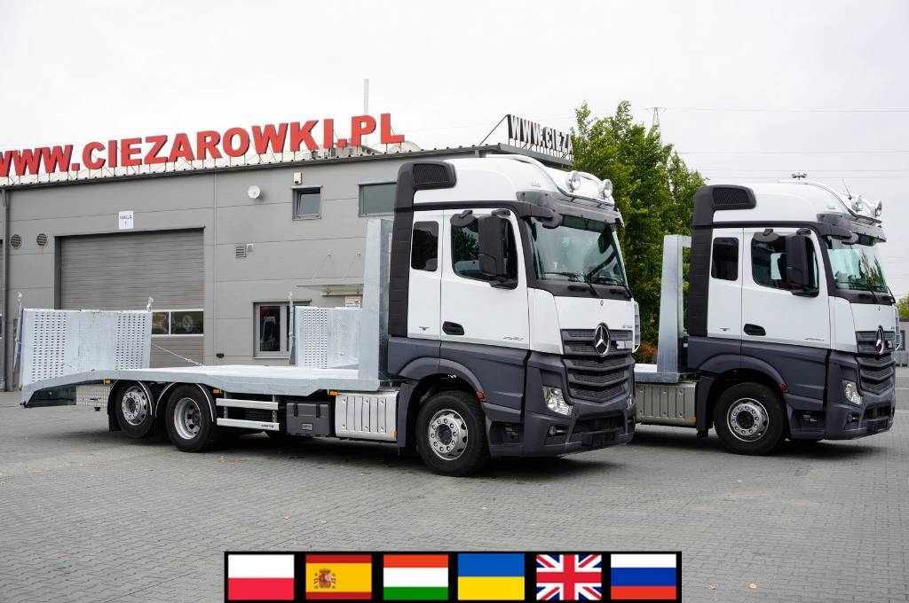 Mercedes-Benz Actros 2540 6×2 / 50 tho km! / NEW 7,8 m tow truck