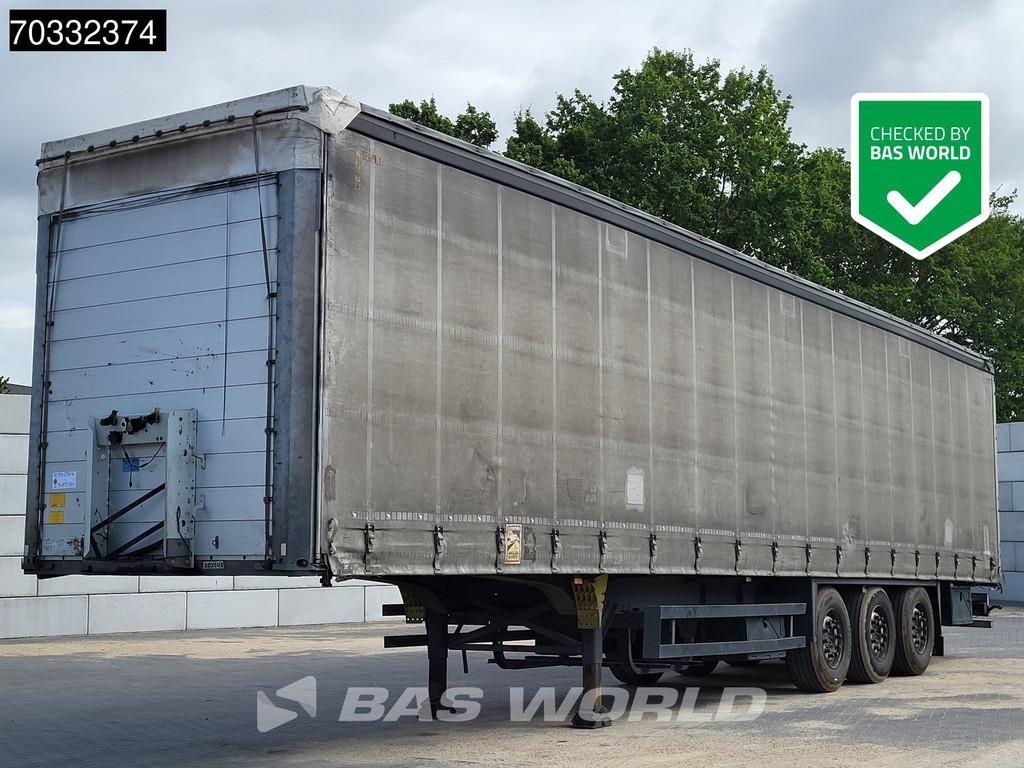 Schmitz Cargobull SCB*S3T 3 axles Sliding Roof