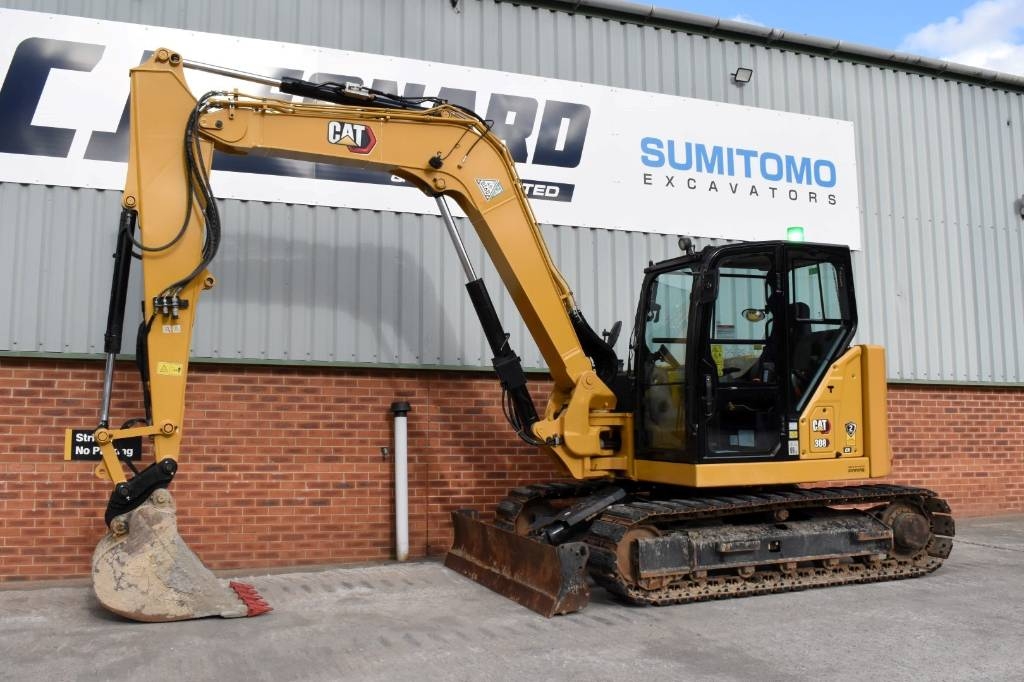 Mini-pelle Caterpillar 308 CR — occasion 2023, 4 673 h