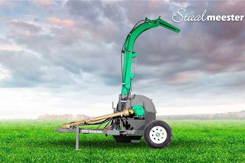 Staalmeester Double Chop Forage Harvester DS 540