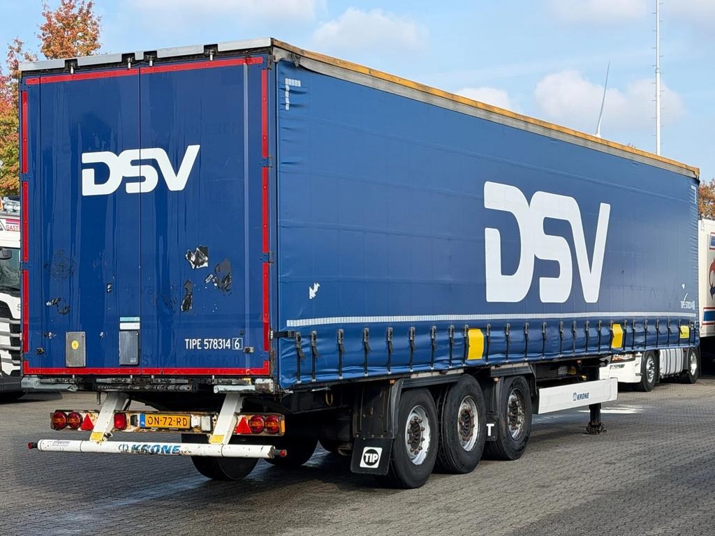 Semi-remorque PLSC Krone N/A SD Schuifzeil-Dak / SAF-Disc / Code XL / Hucke — occasion 2015