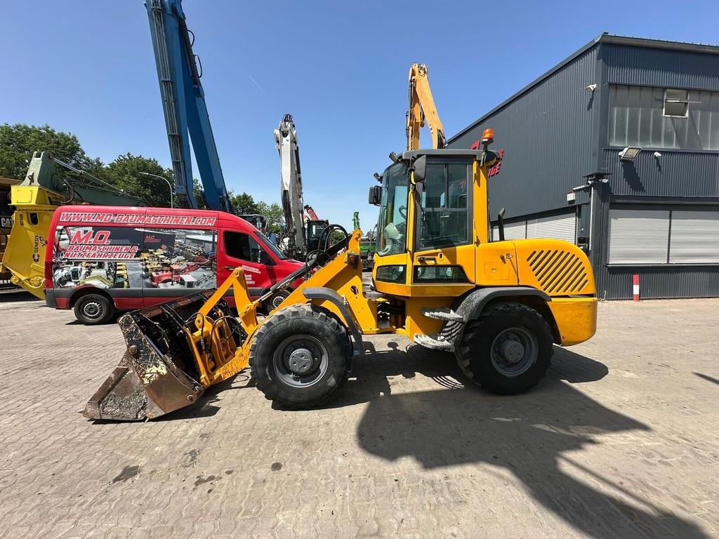 Chargeuse sur pneus Terex TL 80 / SW — occasion 2013, 2 761 h