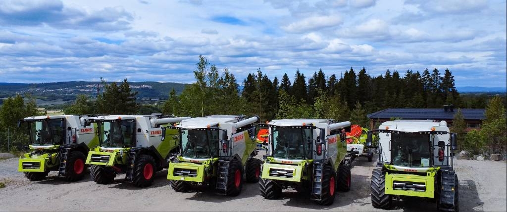 CLAAS Evion 430 Classic