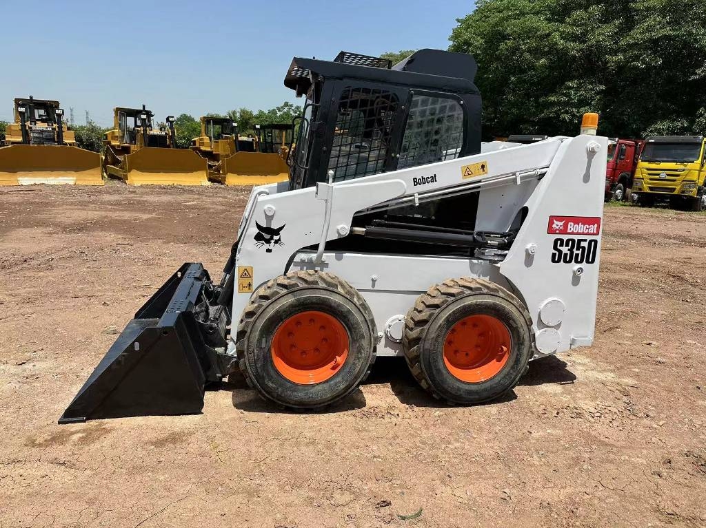 Chargeuse compacte Bobcat S 350 — occasion 2020, 1 650 h