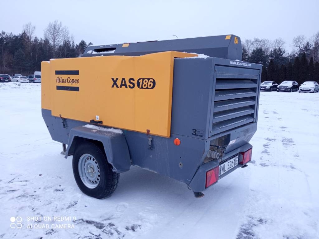 Atlas Copco XAS 186 Dd