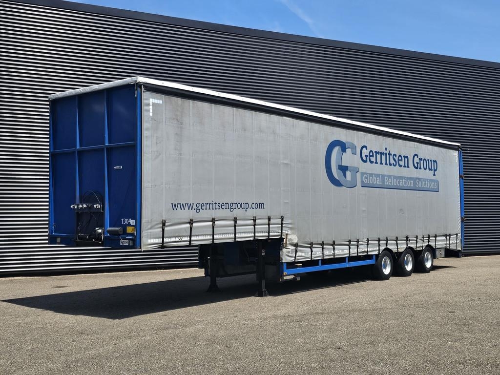 Lintrailers HYDRAULIC RAMP / FORK LIFT - MACHINE TRANSPORT
