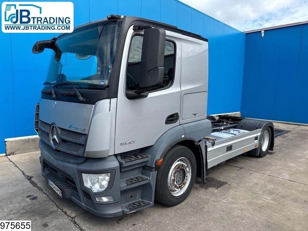 Tracteur routier Mercedes-Benz Actros 1840 EURO 6, Lohr, Retarder — occasion 2015