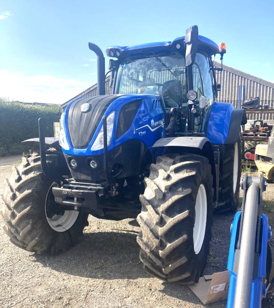 Tracteur agricole New Holland T 7.210 RC — occasion 2025, 1 500 h