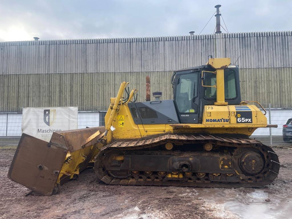 Bulldozer Komatsu D 65 PX-15 *4 Meter Schild* — occasion 2003, 13 500 h