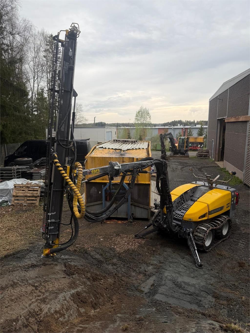 Atlas Copco Flexirock T15 R-01