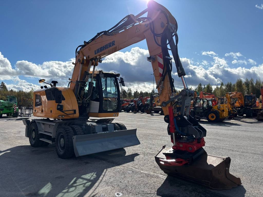 Liebherr A 918 Compact / Myyty, Sold kuva 4