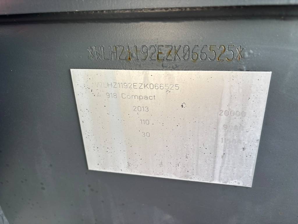 Liebherr A 918 Compact / Myyty, Sold kuva 9