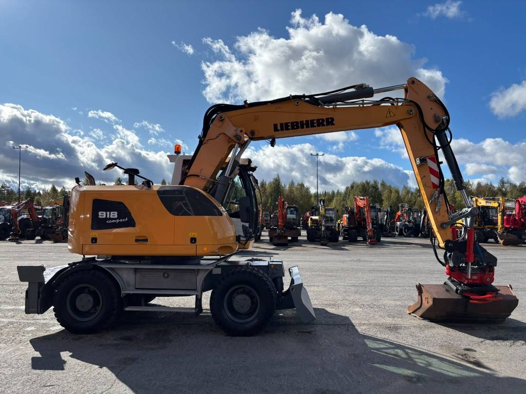 Liebherr A 918 Compact / Myyty, Sold kuva 5