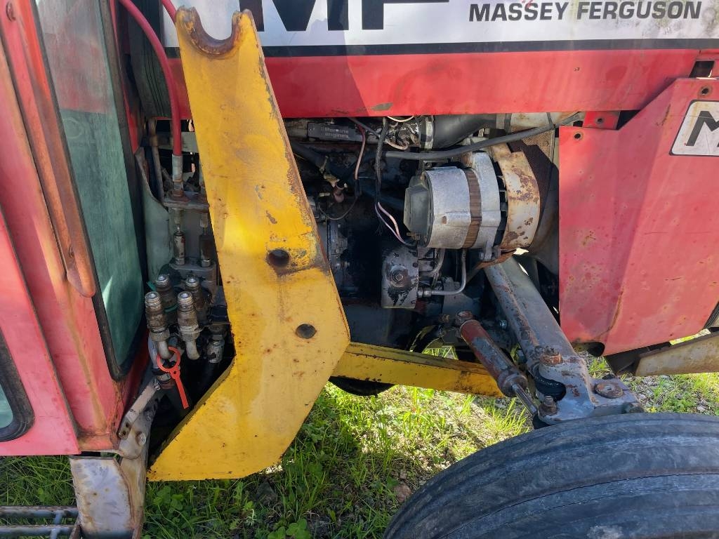 Chargeur frontal Massey Ferguson Lastarfäste Trima till 550 — occasion