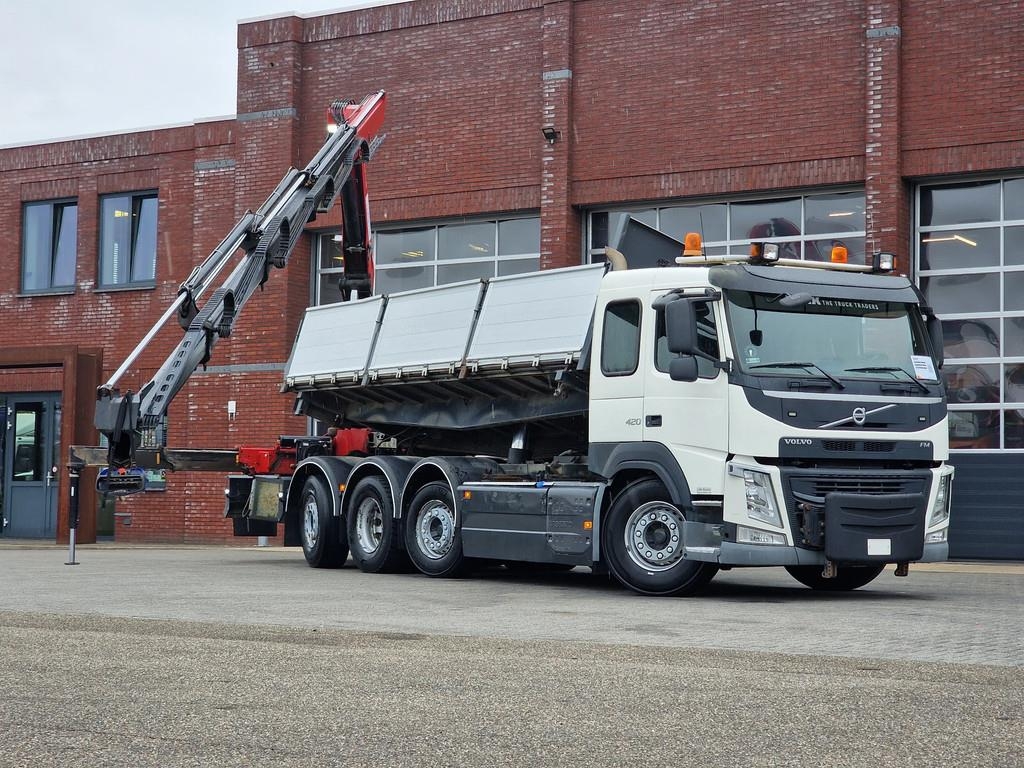 Grue tout-terrain Volvo FM 420 8x2*6 - HMF 2120 K4 / Grua / Kran - R — occasion 2014