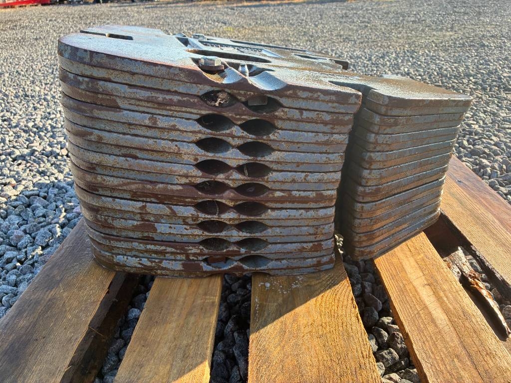 Frontvikt viktpaket 10st a 45kg New Holland