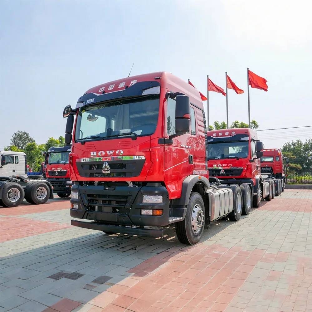 Sinotruk Cheap Tractor Trucks for Sale HOWO TX 430HP 6X4