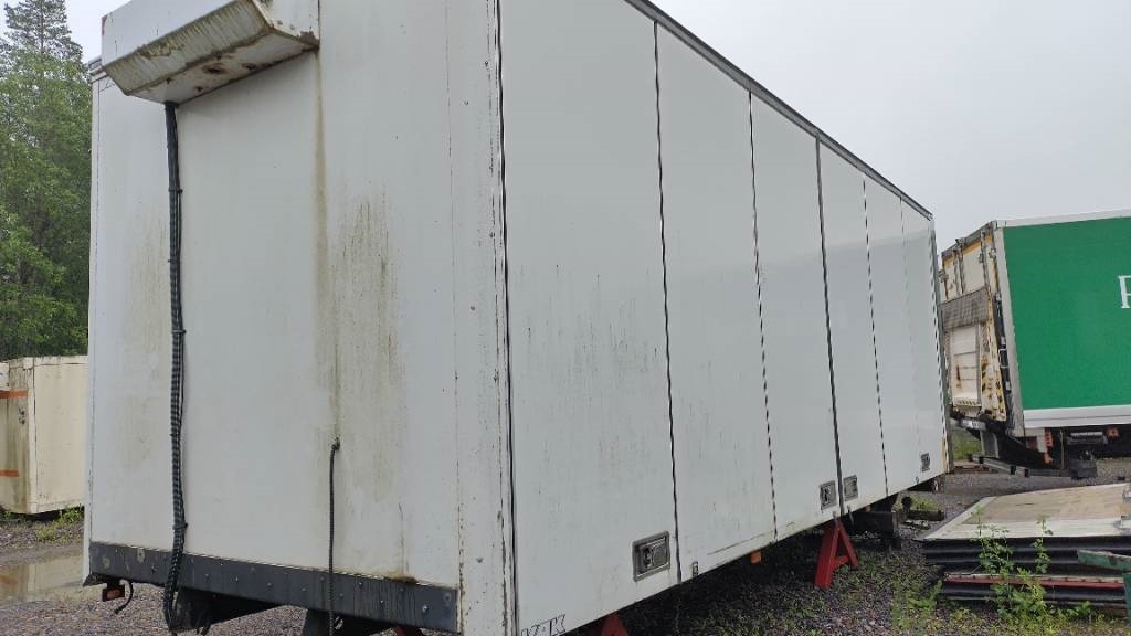 VAK 7,5m kokosivuauk kori+pl-nostin