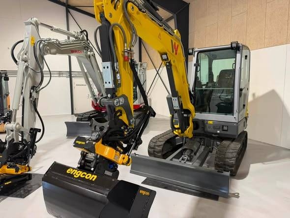 Mini-pelle Wacker Neuson ET 42 — occasion 2023, 15 h