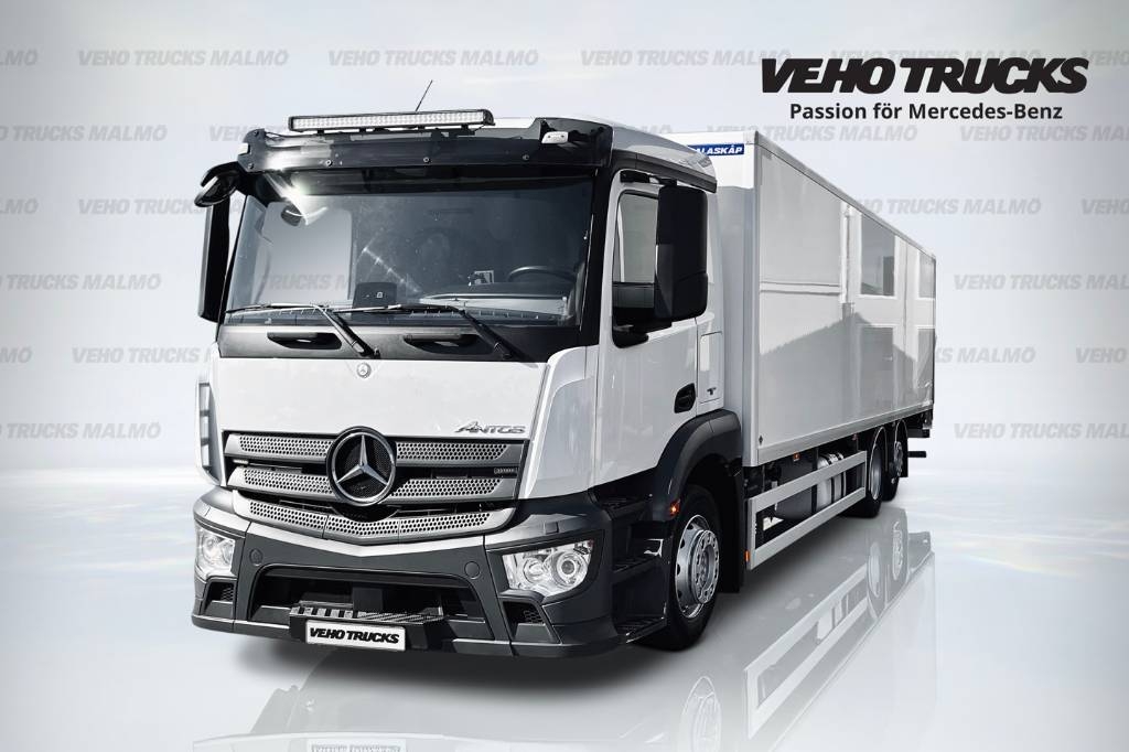 Mercedes-Benz ANTOS I 2540 L NR 6X2 skåp