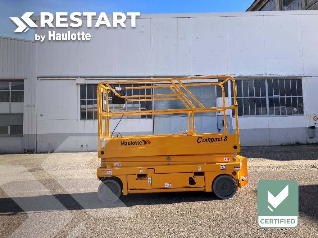HAULOTTE COMPACT8 - NEW BATTERIES 2 NEW WHEELS