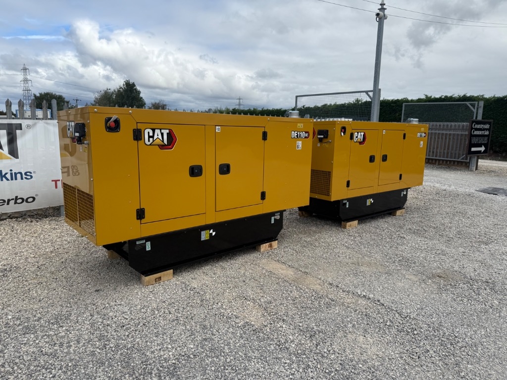 CAT DE110GC 110kVA Diesel Generator C4.4