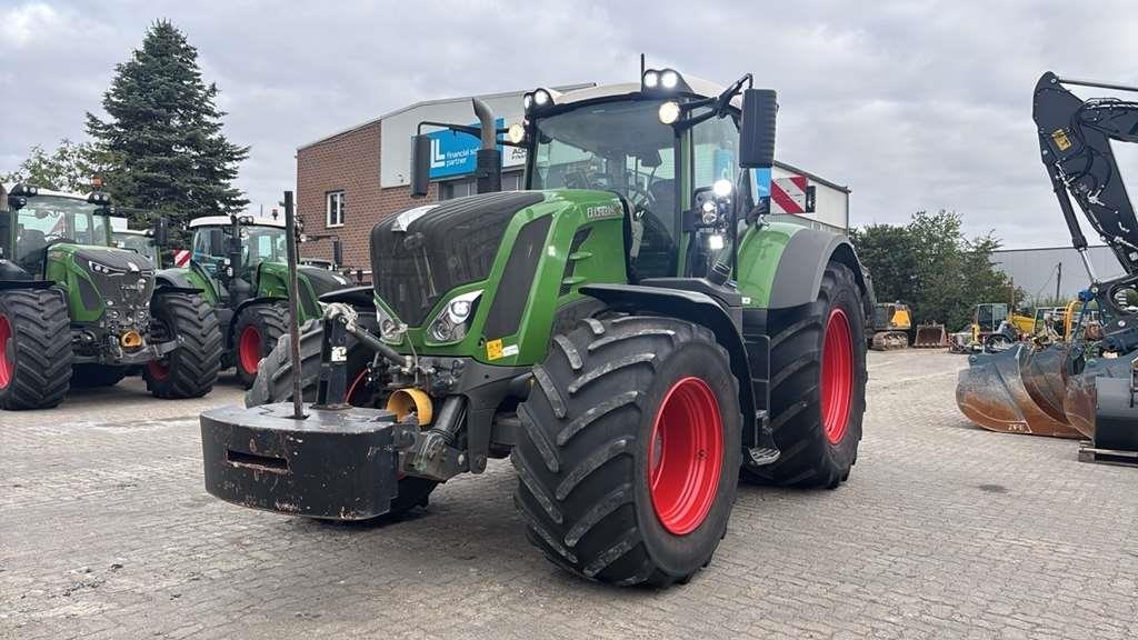 Tracteur agricole Fendt 828 Vario S4 Profi Plus 0 — occasion 2022, 3 945 h
