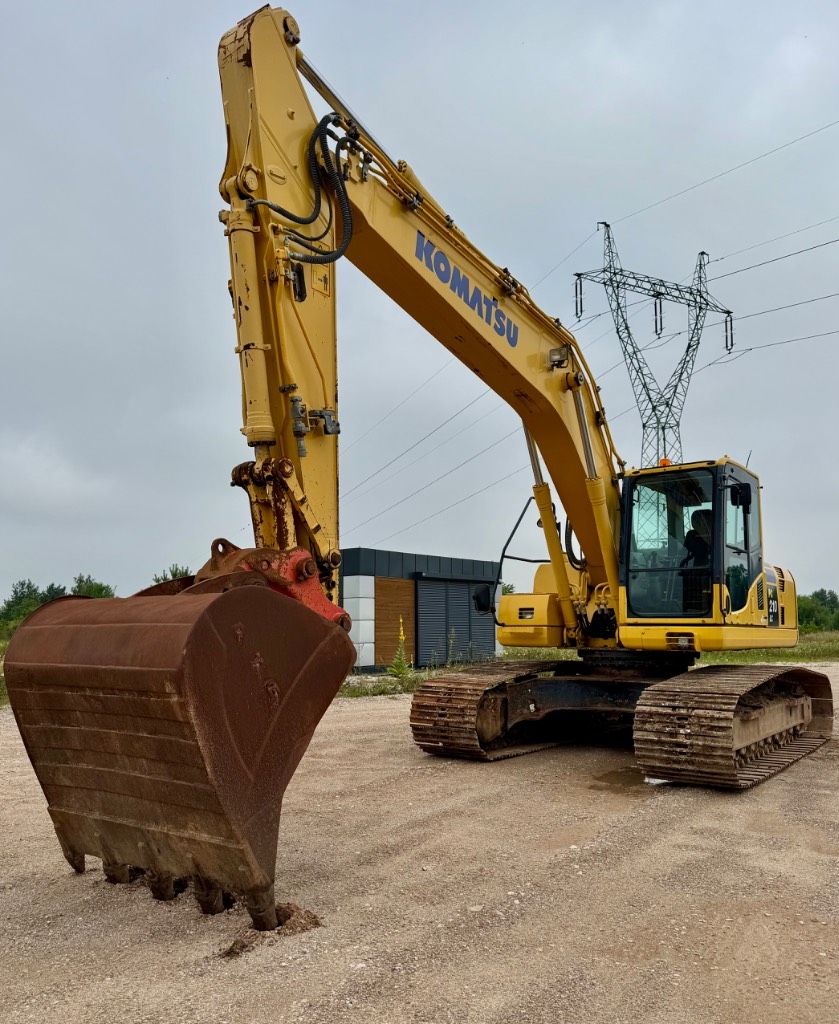 Komatsu PC 210 LC-8