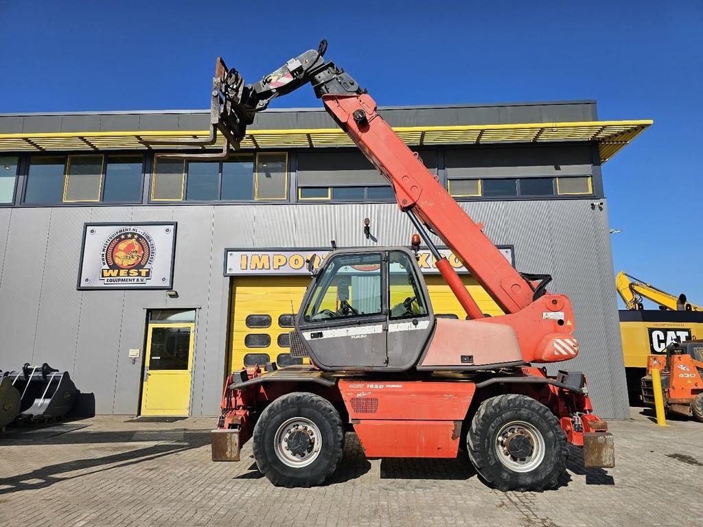 Chariot télescopique Manitou MRT 1850 — occasion 2006, 10 733 h