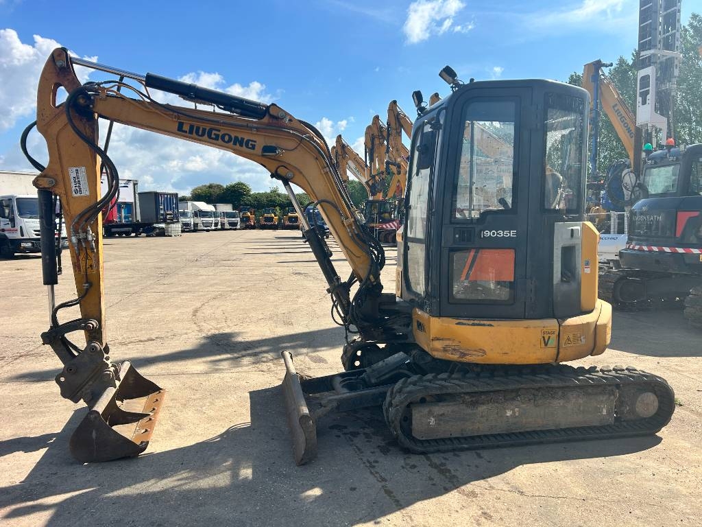 LiuGong 9035E ZTS