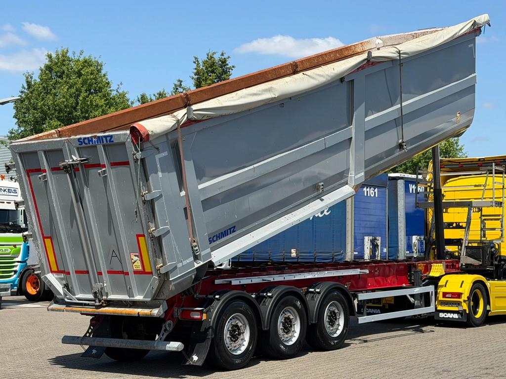 Schmitz Cargobull N/A 55m3 Stahl/Schrott Kipper Lift-As *Apk*