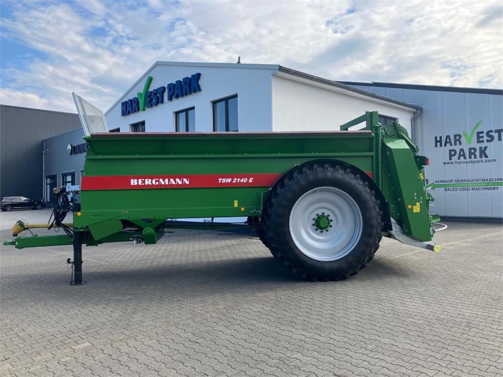Bergmann TSW 2140 E *Neu-Lagermaschine*