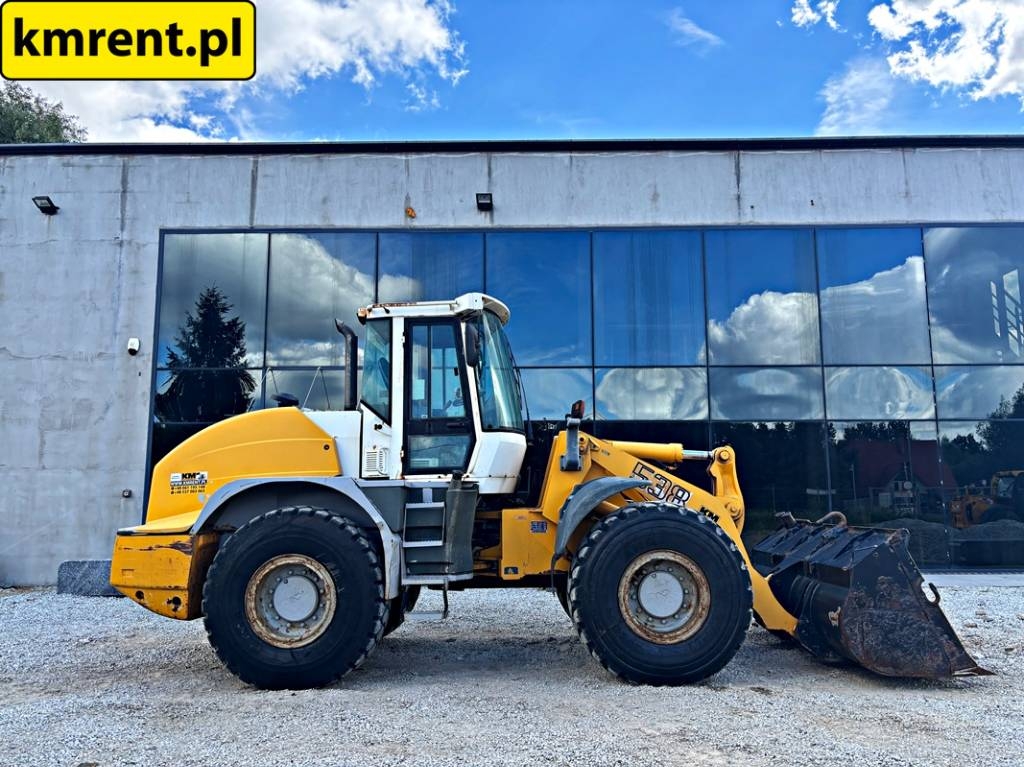 Liebherr L538 ŁADOWARKA KOŁOWA 2003R | VOLVO L90H, VOLVO L9