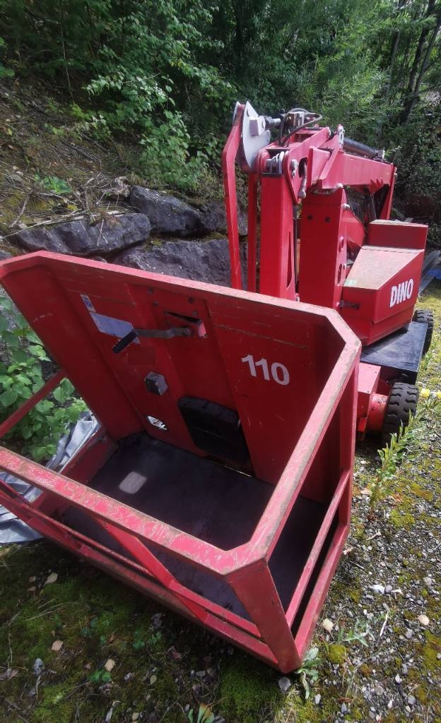 Nacelle articulée PB TOPDINO 121 — occasion 2000
