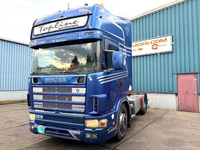 Scania R144-460 V8 TOPLINE (EURO 2 / 12+2 GEARS MANUAL GE