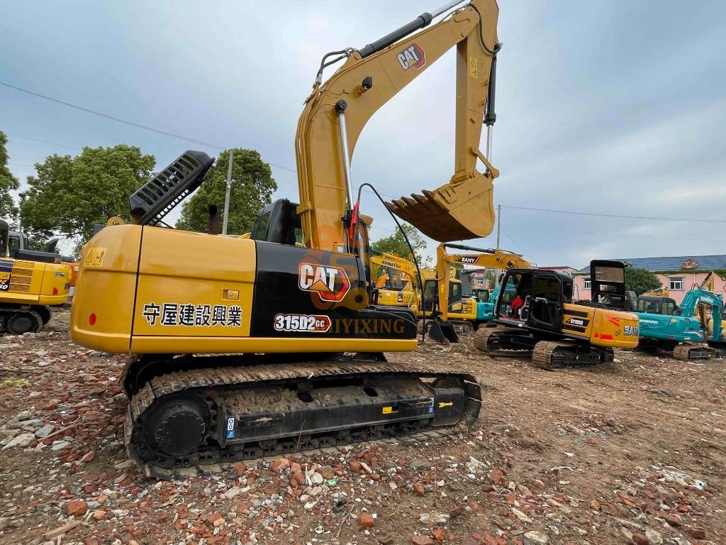 Pelle sur chenilles Caterpillar 315 D2 — occasion 2024