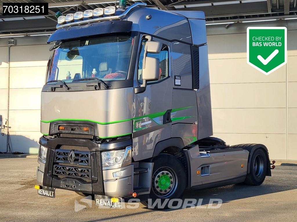 Renault T 480 T 4X2 HIGH 2xTanks Xenon ACC Standklima