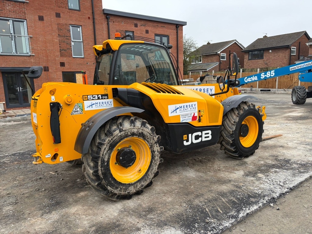JCB 531-70 Joystick / AC