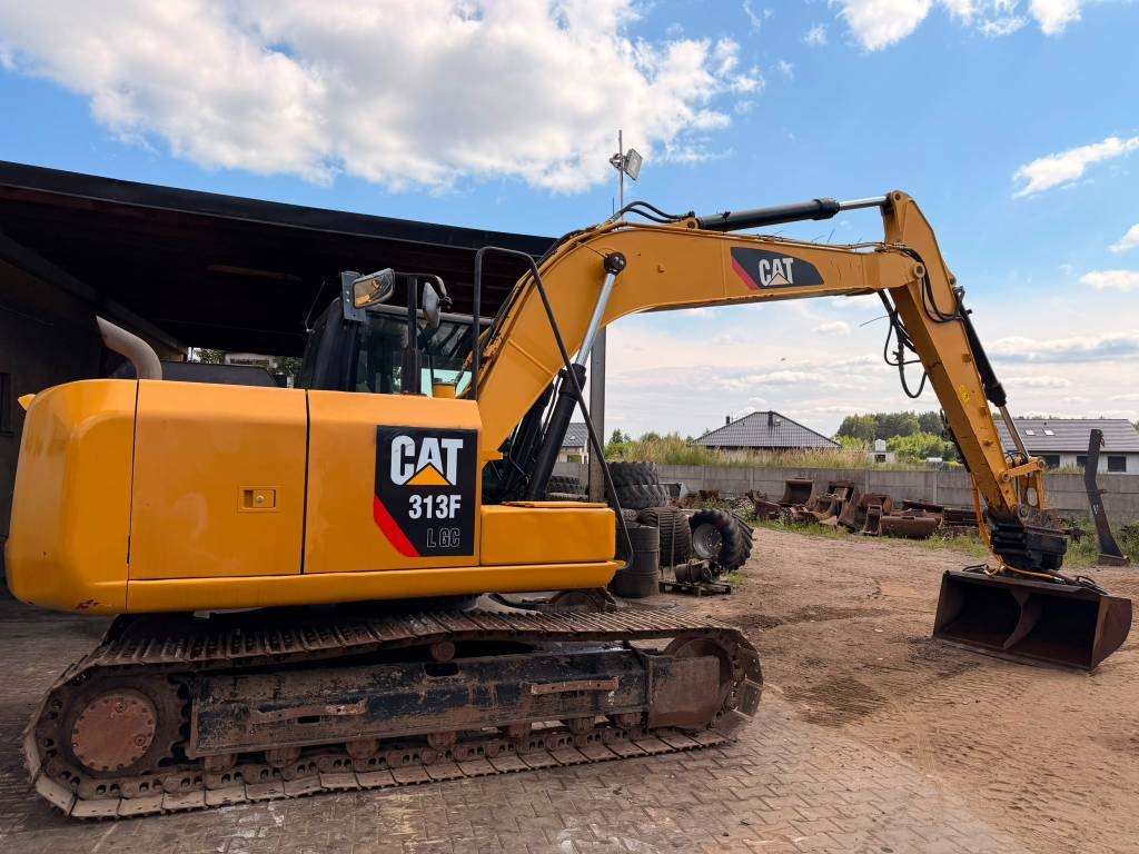 CAT 313 F