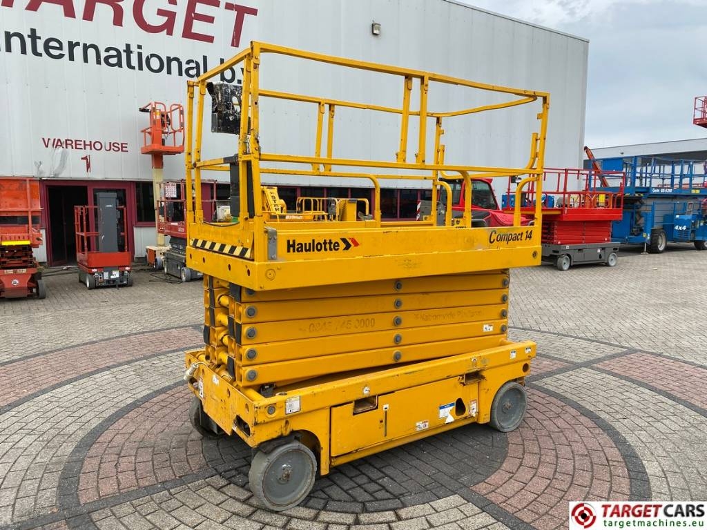 Haulotte Compact 14 Electric Scissor Work Lift 1385cm