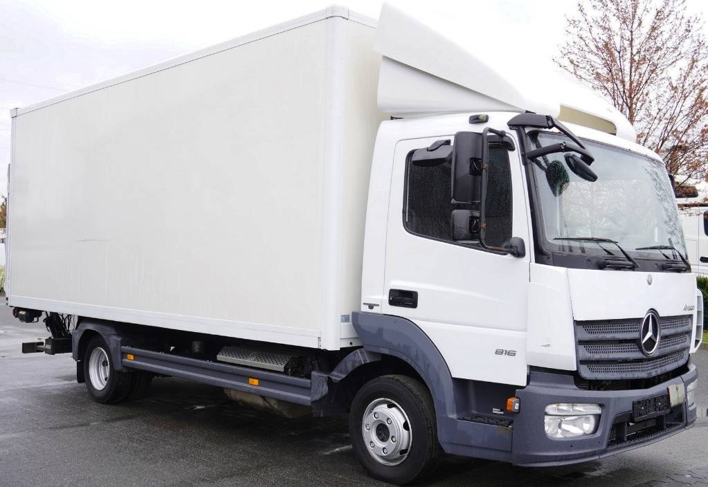 Mercedes-Benz Atego 816 E6 4x2 / container / 15 pallets