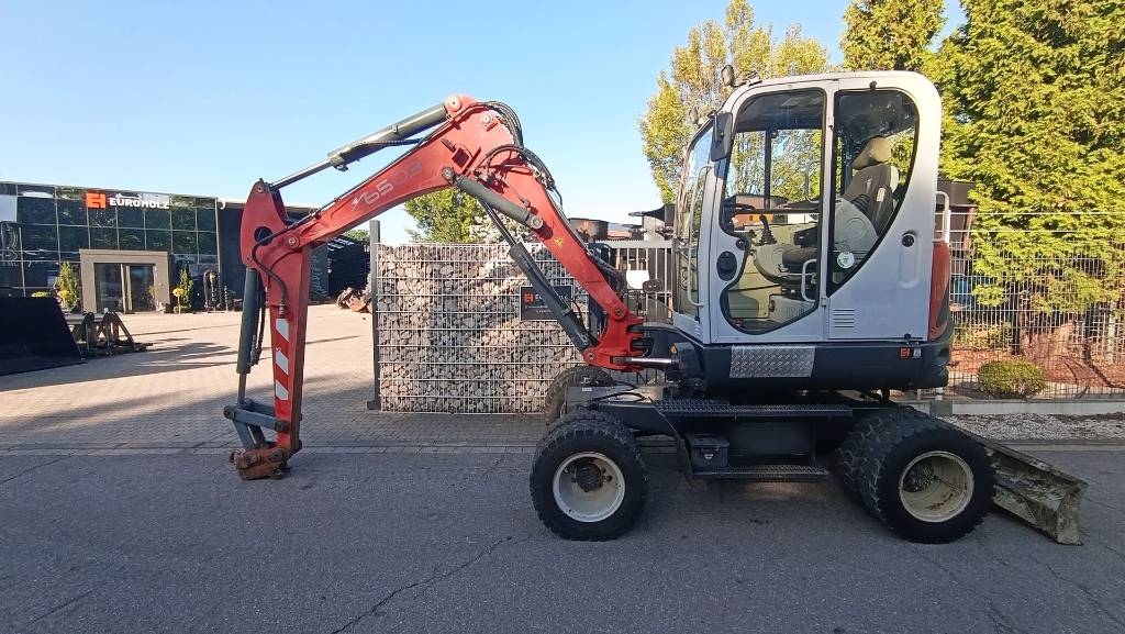 Pelle sur pneus Wacker Neuson 6503 WD Allrad, Schnellwechsler MS03, 6.600 kg — occasion 2006, 10 381 h