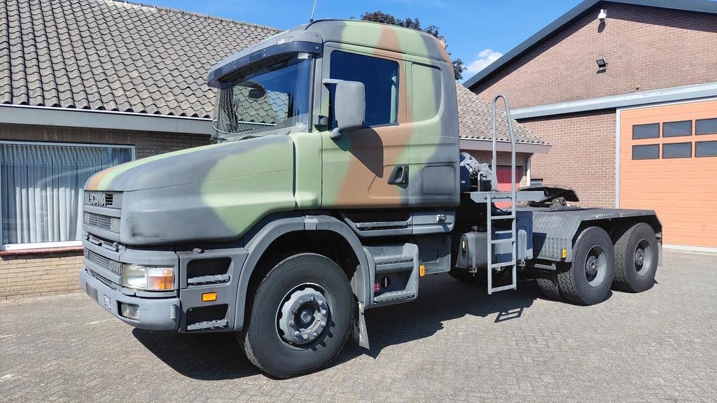 Scania T144.530 V8 Torpedo Ex army only Low Kms / 3 avail