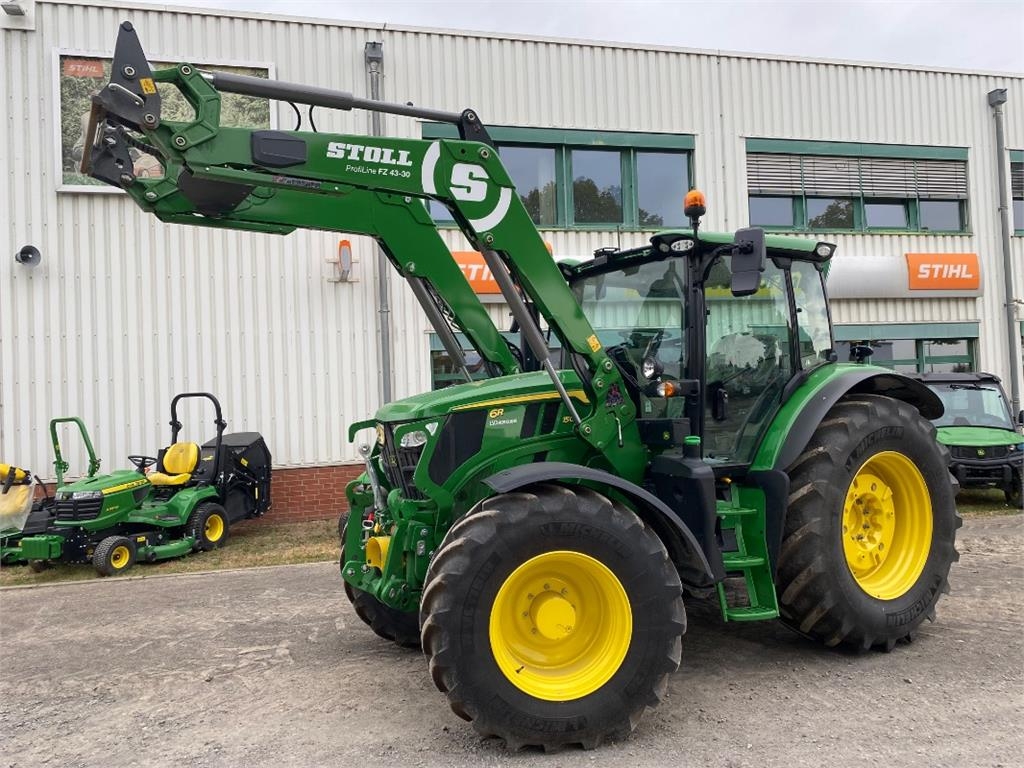 Tracteur agricole John Deere 6R 150 — occasion 2025, 63 h