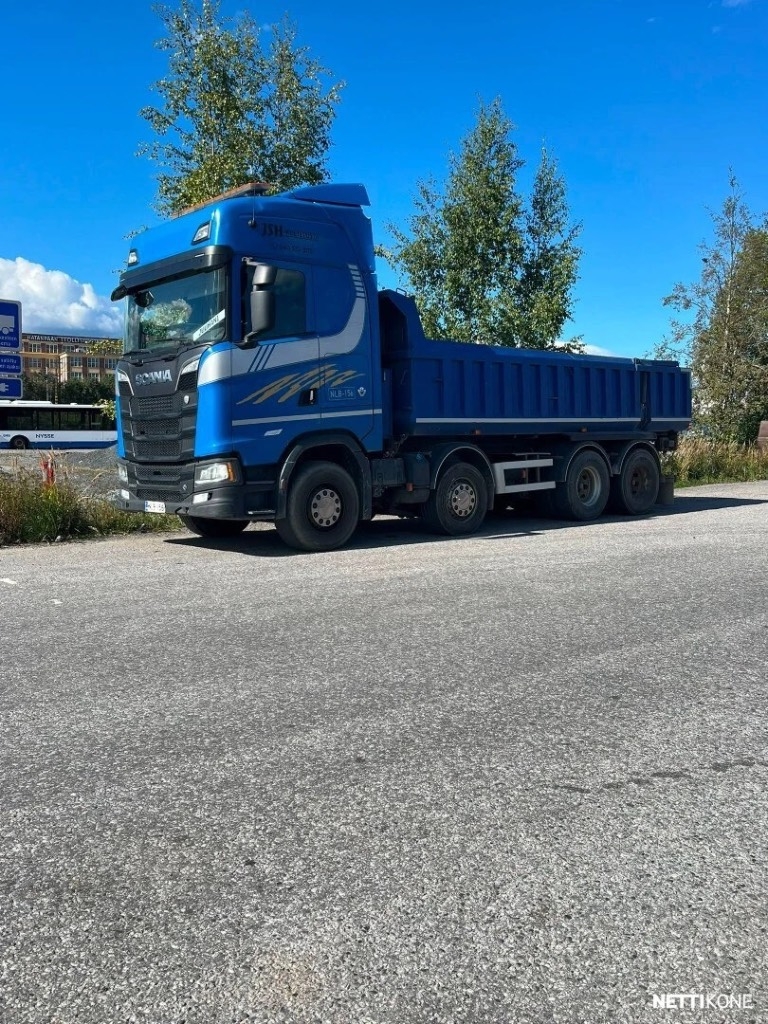 Camion benne Scania S 650 — occasion 2018