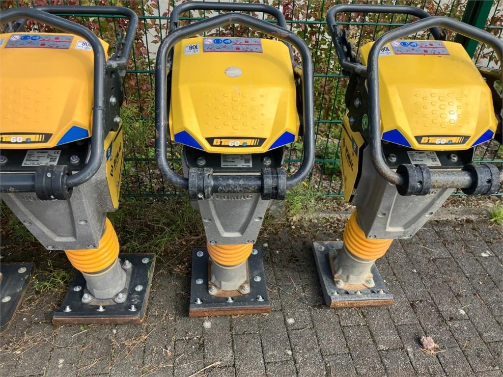 Compacteur Bomag DE BT 60 E — occasion 2021