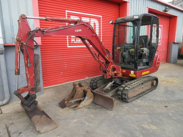 Mini-pelle Case CX 31 — occasion 1997, 4 214 h
