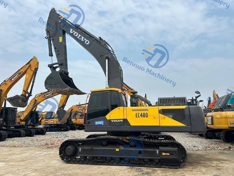 Pelle sur chenilles Volvo EC 480 D — occasion 2024, 560 h