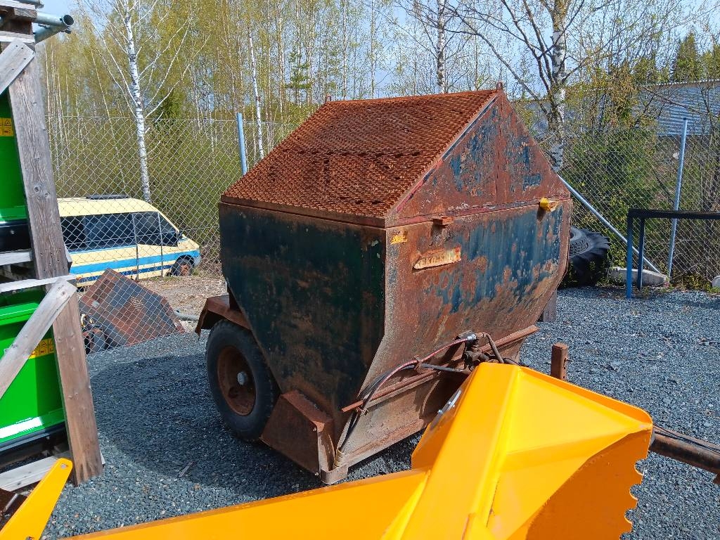 Reko Hinattava hiekoitin 3m3